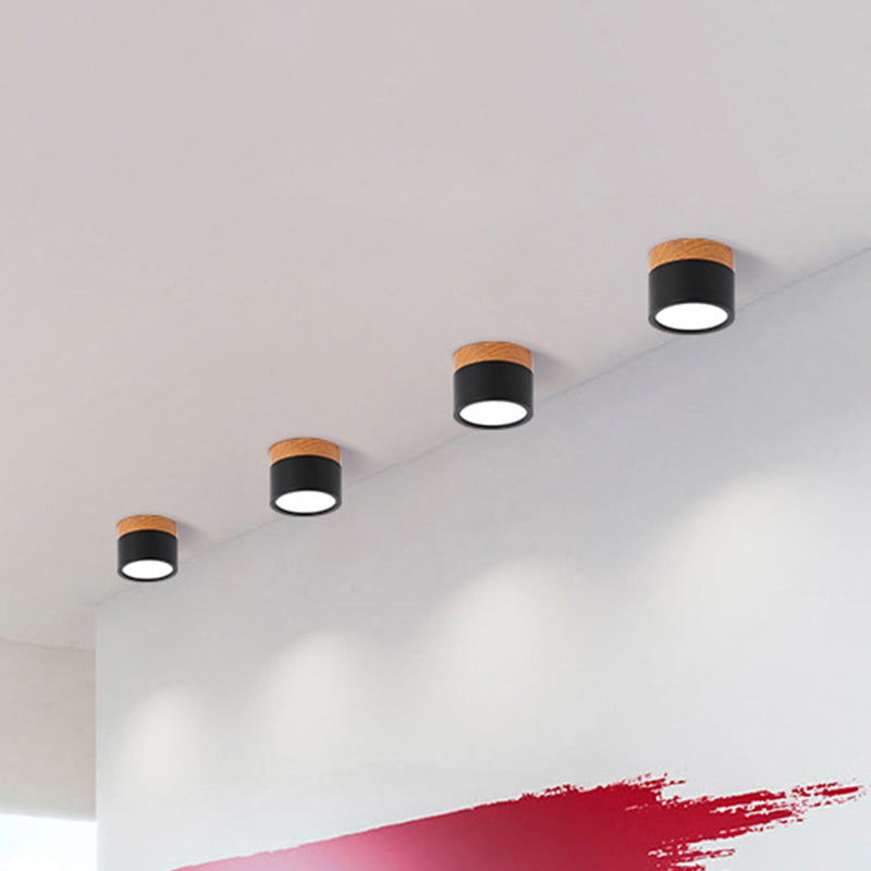 Black Ceiling Lamp