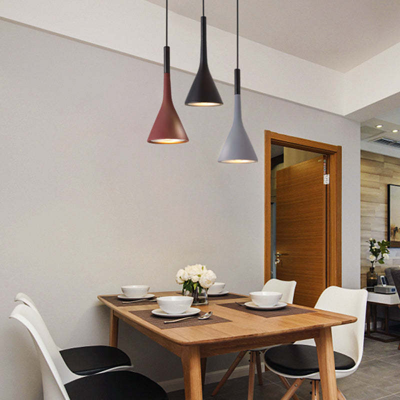 Morandi Modern Triangle Pendant Lights
