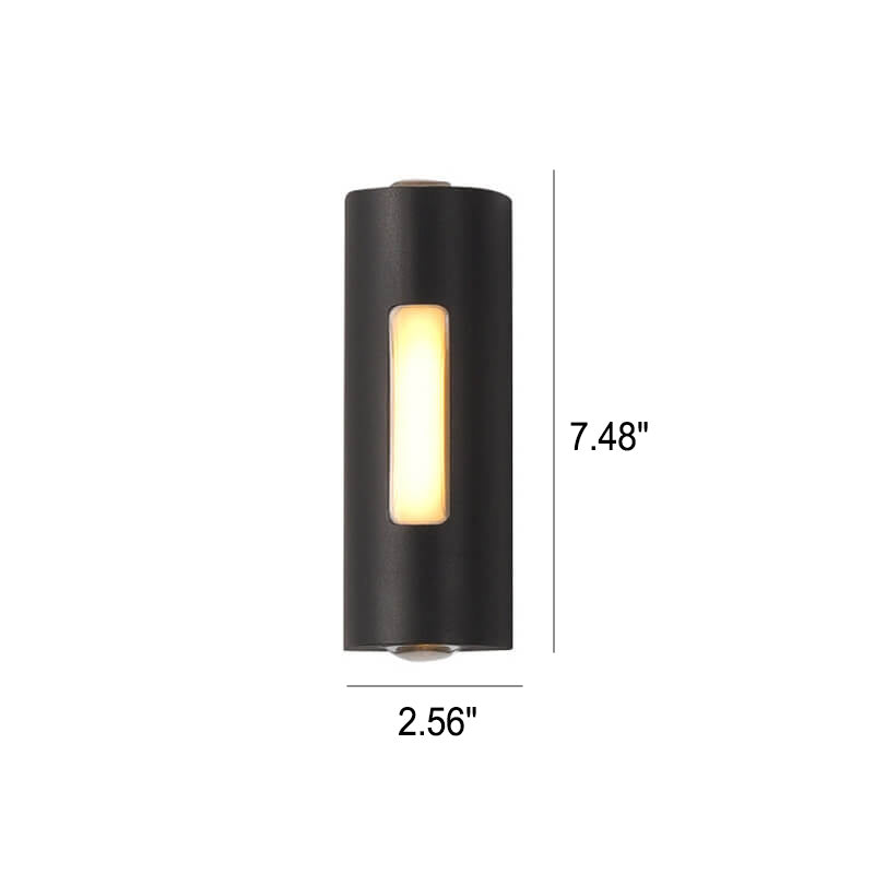 ArtiLux - Modern LED Outdoor Wall Light with Cylindrical Design