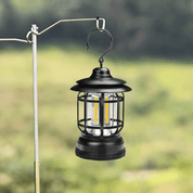 RetroLight - Portable Retro Camping Lantern