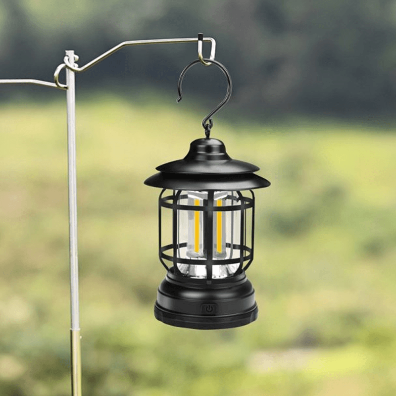 RetroLight - Portable Retro Camping Lantern