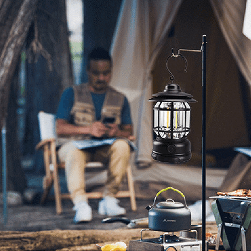 RetroLight - Portable Retro Camping Lantern