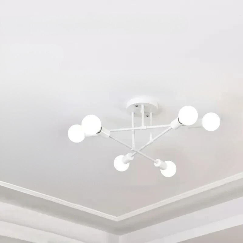 Modern LED Ceiling Lamp Chandelier – Minimalist Elegance for Any Space