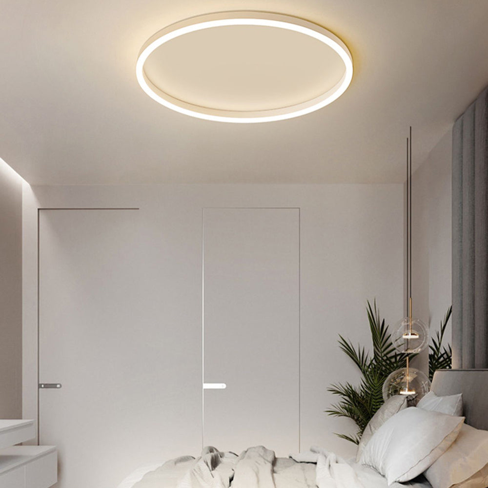 Arisha Modern LED Ceiling Light in Metal