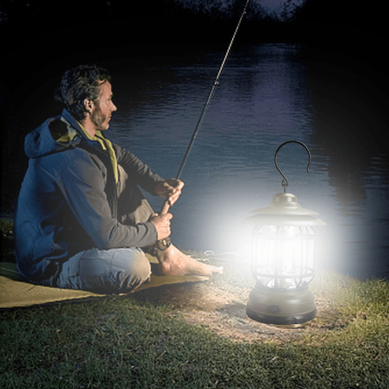 RetroLight - Portable Retro Camping Lantern