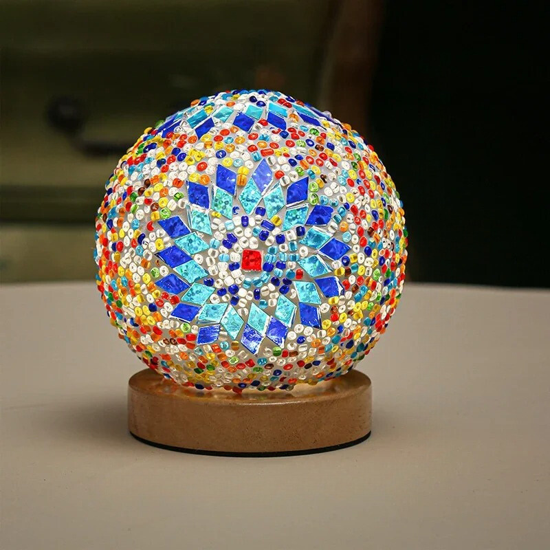 Creative LED Desk Lamp - USB Button & Warm Dimming