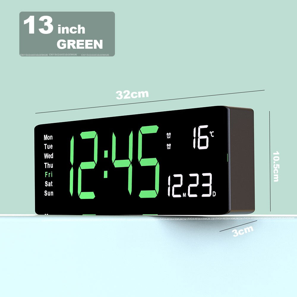 Colourful Digital Clock