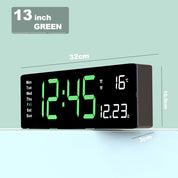 Colourful Digital Clock