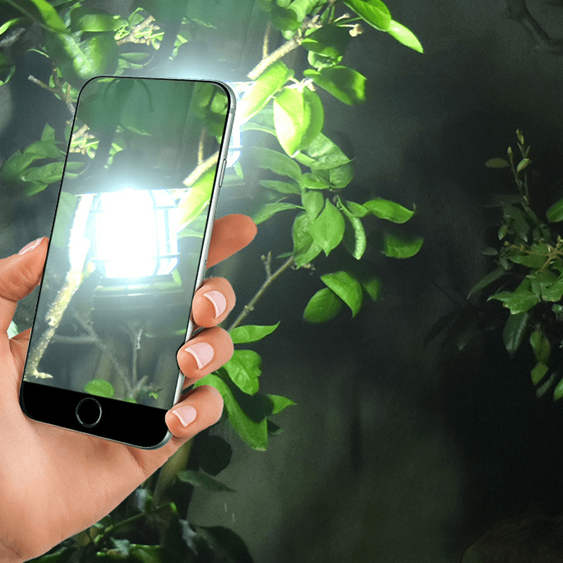 RetroLight - Portable Retro Camping Lantern