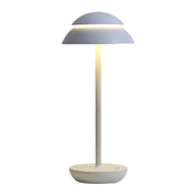 ArtiGlow - Wireless Rechargeable Table Lamp with Integrated LED Lighting and Built-in Battery