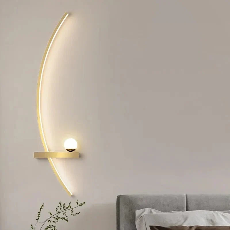 Lumosphere Glow - Minimalist LED Wall Light