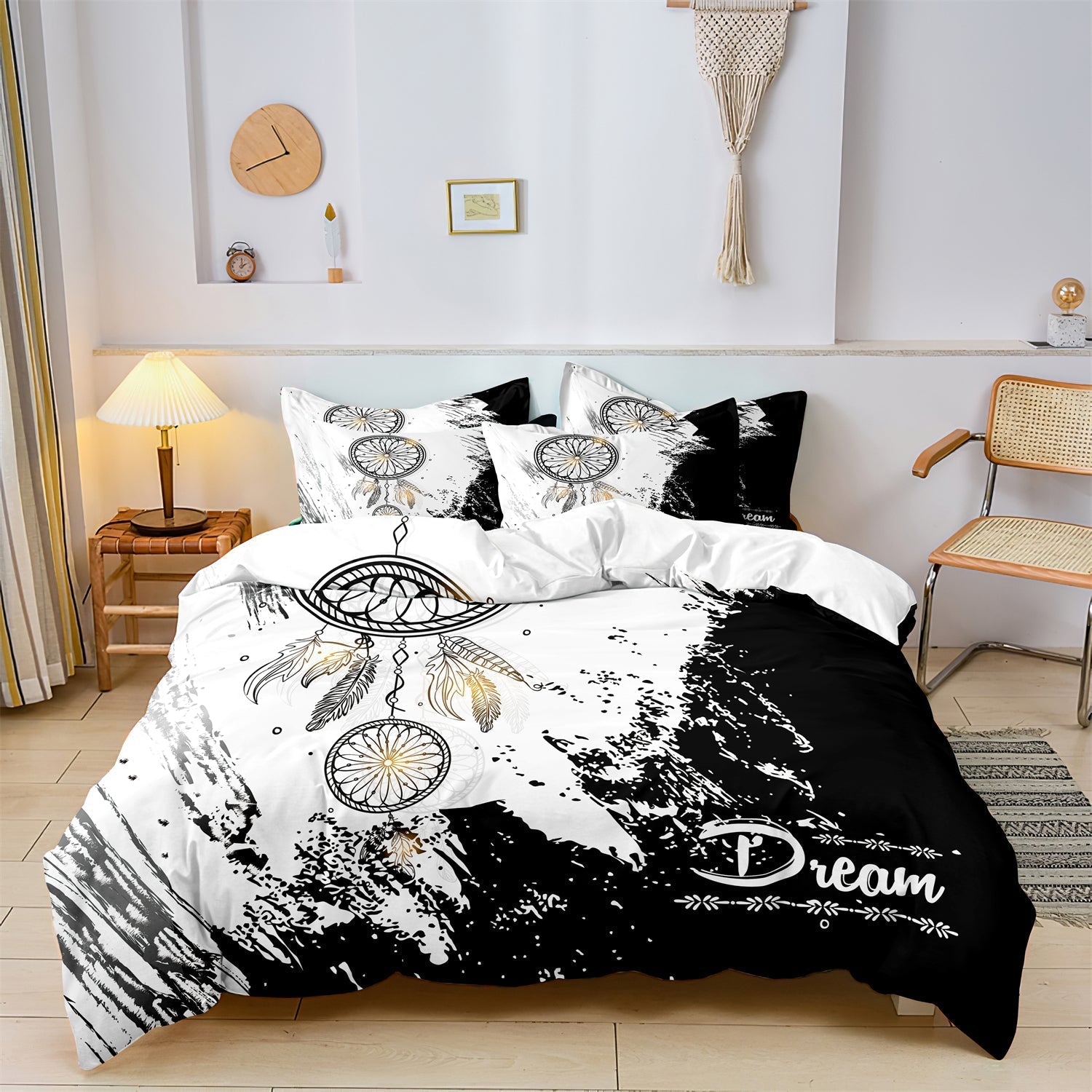 DreamCatcher - Printed Duvet Cover Bedding Set