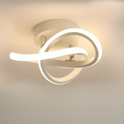 Modern LED Ceiling Light - 2 Rings