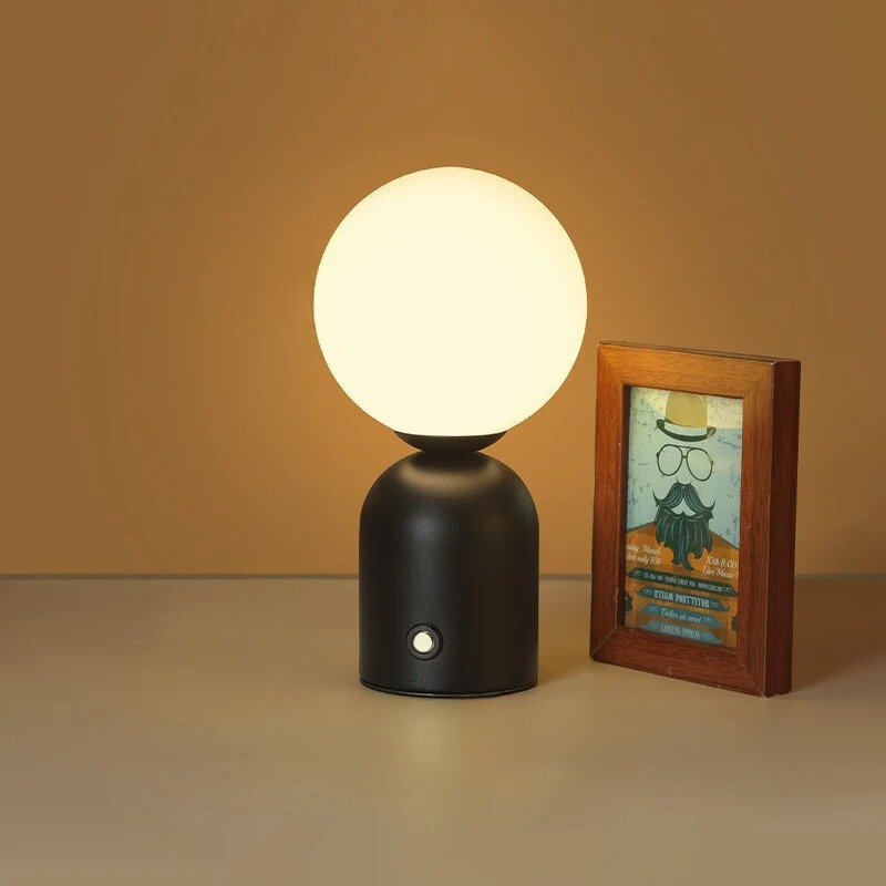 LED Table Lamp Type-C Rechargeable Night Light - For Bedroom and Living Room
