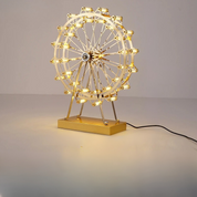 Netherlands Designer LED Ferris Wheel Table Lamp