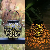 Orion - Hollow Solar Lantern