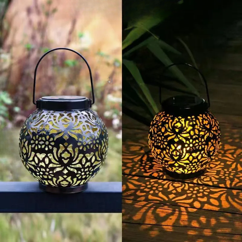 Orion - Hollow Solar Lantern