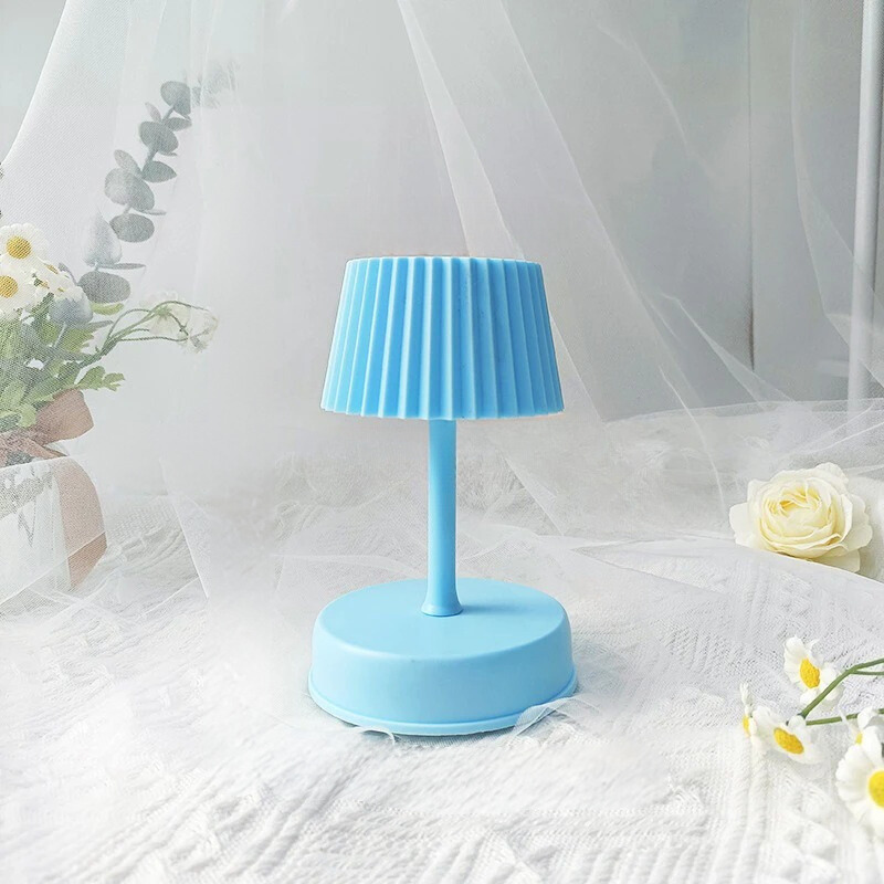 LED Mini Table Lamp - Perfect Night Light for Children