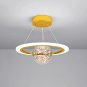 Modern LED Ceiling Light - Glossy Chandelier