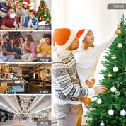 AvenlyHome Premium Christmas Tree Green Unlit 1 Pack Low Maintenance Dense Branches