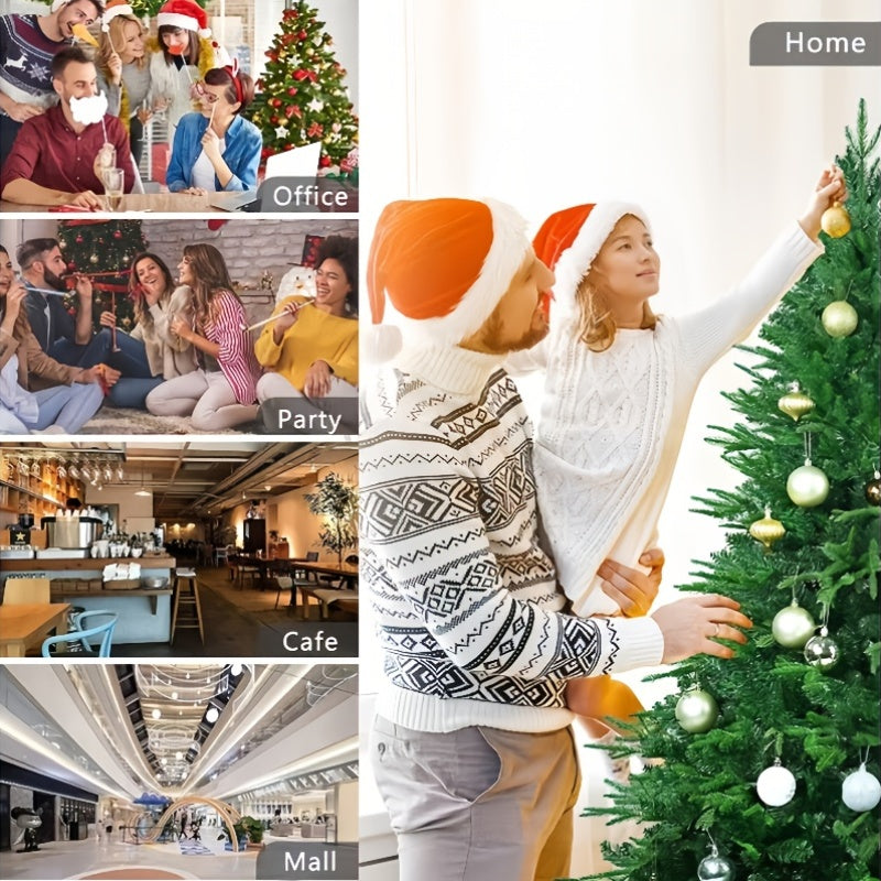 AvenlyHome Premium Christmas Tree Green Unlit 1 Pack Low Maintenance Dense Branches