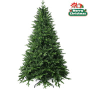 AvenlyHome Artificial Christmas Tree|1020 PE PVC|4ft/5.9ft Green|Foldable Base