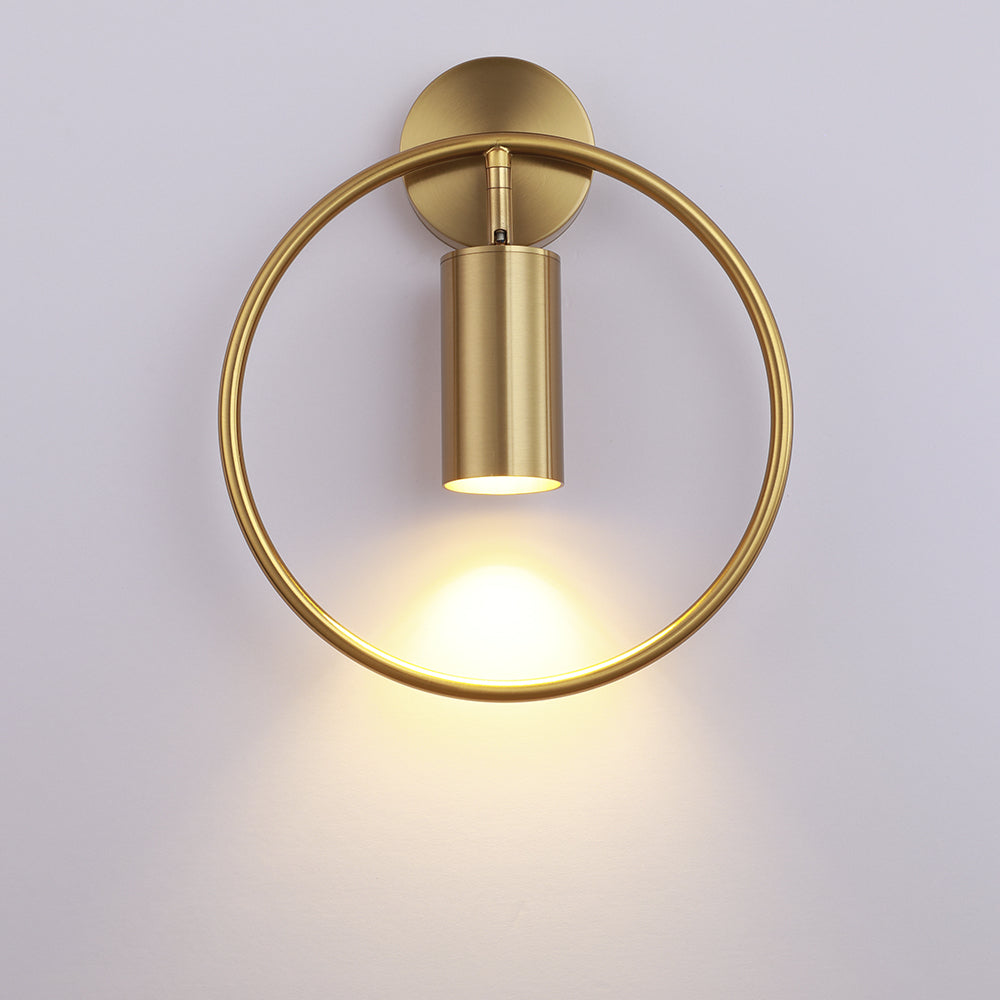OpulentGlow - Luxe and Refined Wall Lamp
