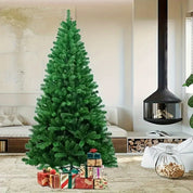 Green Pine Design | Artificial Christmas Tree | 850 Tips | 6ft Green | Fast Setup