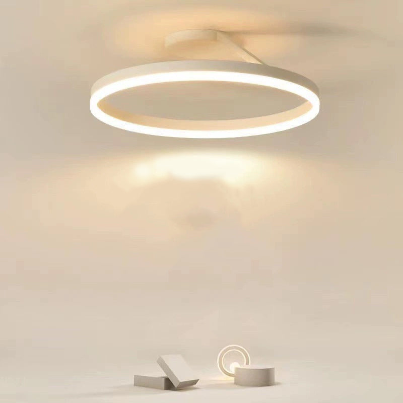 ArishaGlow - Elegant LED Ceiling Light in Gold and Metal