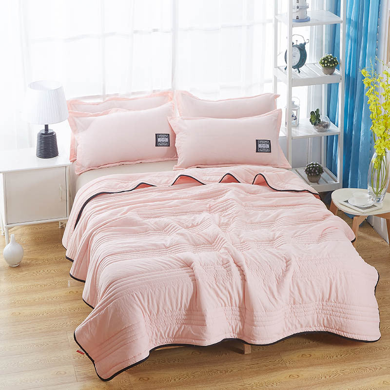 LOLA - Luxe Cool Silk Blanket for Summer Comfort