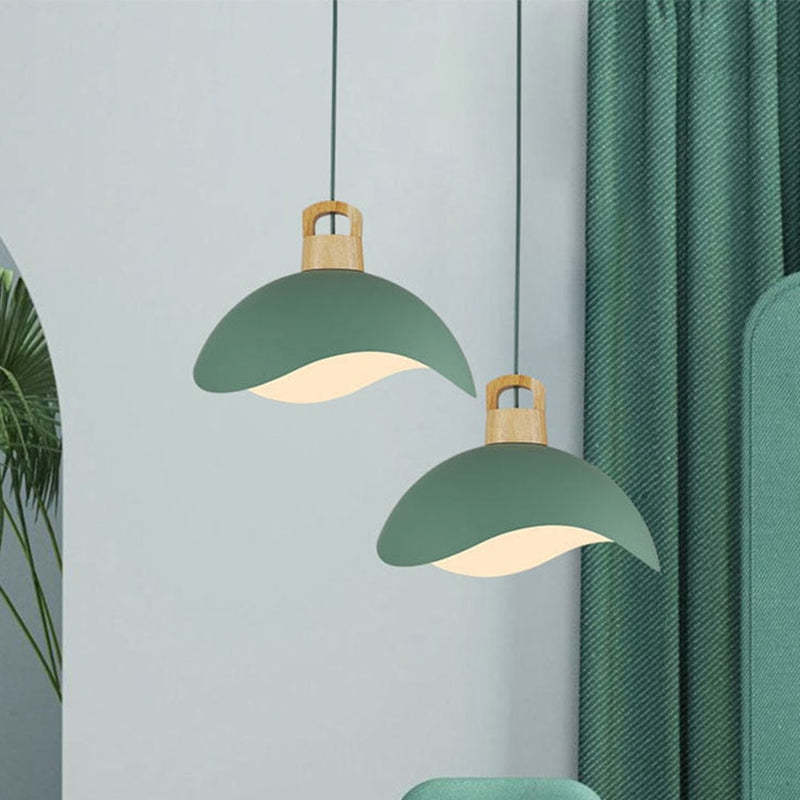 ElegantLuxe - Vintage Pendant Light in Black Metal