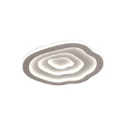 WaveLight - Wavy Acrylic Ceiling Lamp