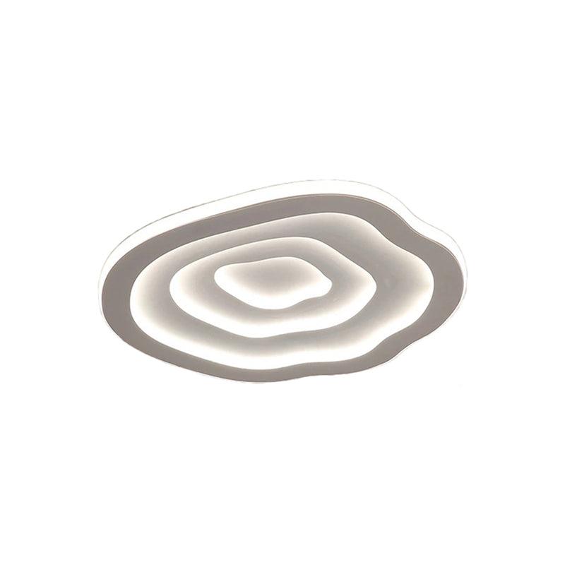 WaveLight - Wavy Acrylic Ceiling Lamp