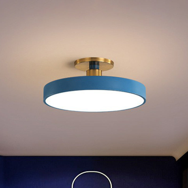 Elegant LED Ceiling Light - Scandinavian Style