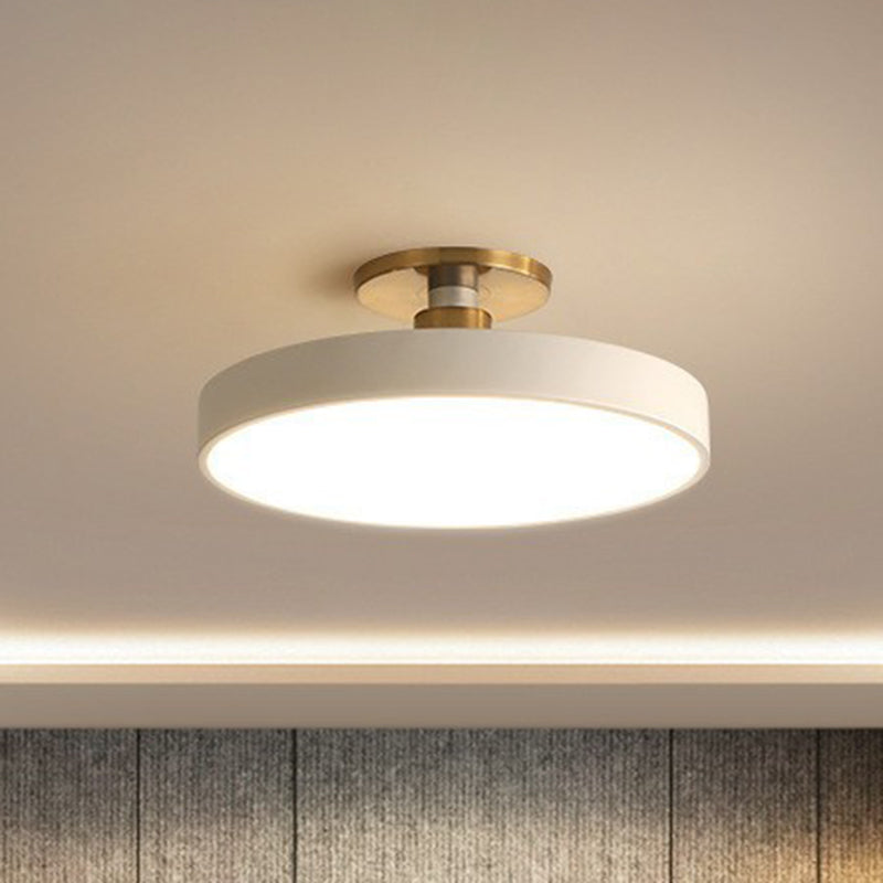 Elegant LED Ceiling Light - Scandinavian Style