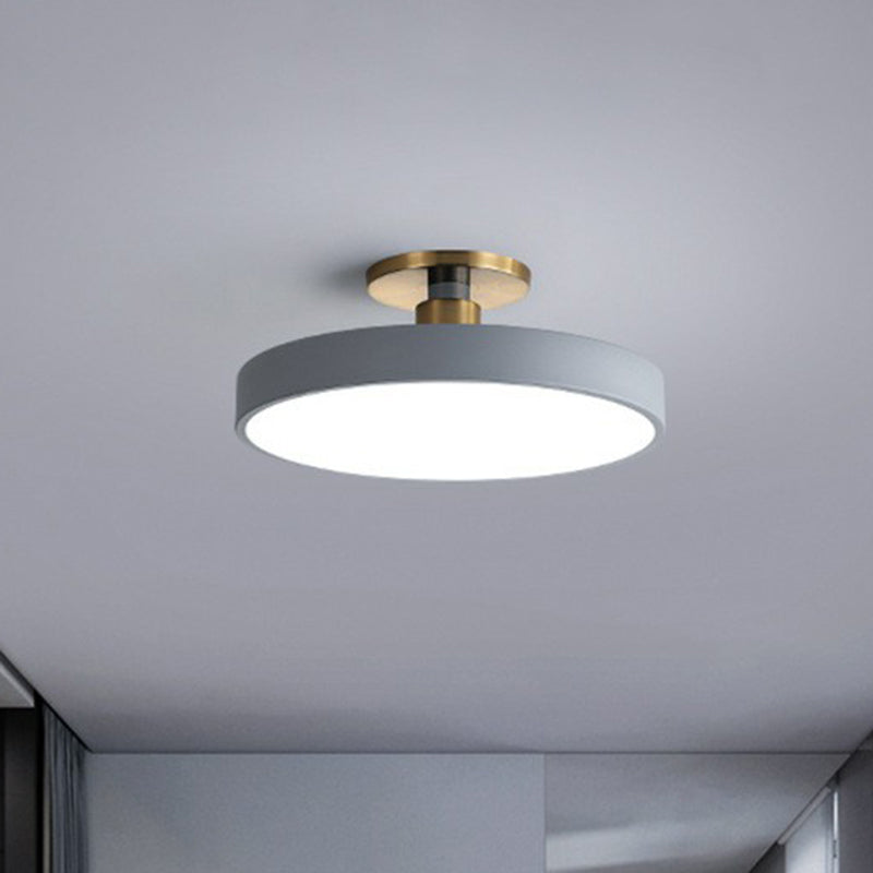 Elegant LED Ceiling Light - Scandinavian Style