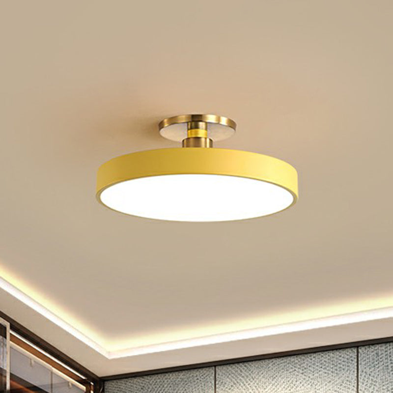 Elegant LED Ceiling Light - Scandinavian Style