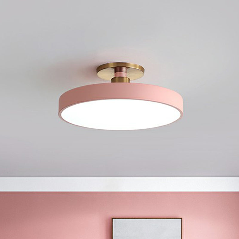 Elegant LED Ceiling Light - Scandinavian Style