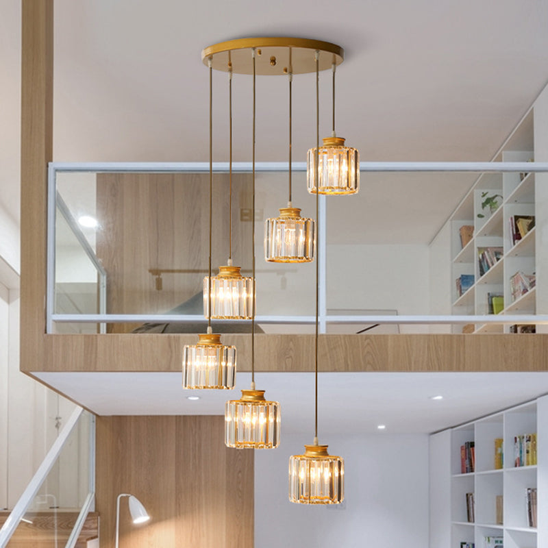 Aluminium Drum Pendant Light - Modern and Elegant