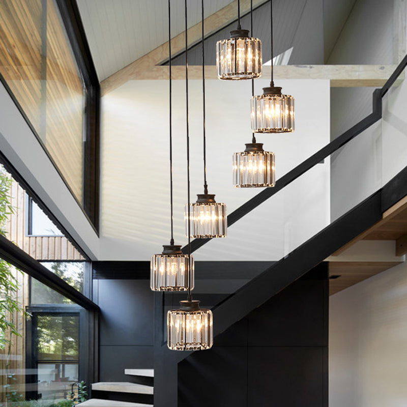 Aluminium Drum Pendant Light - Modern and Elegant