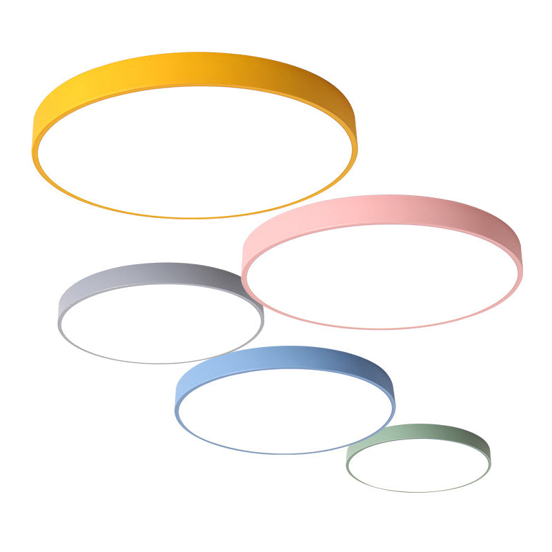 LED Ceiling Light for Children - Colourful Design