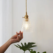 Elegant Pendant Light - Glass Wall Lamp for Restaurant