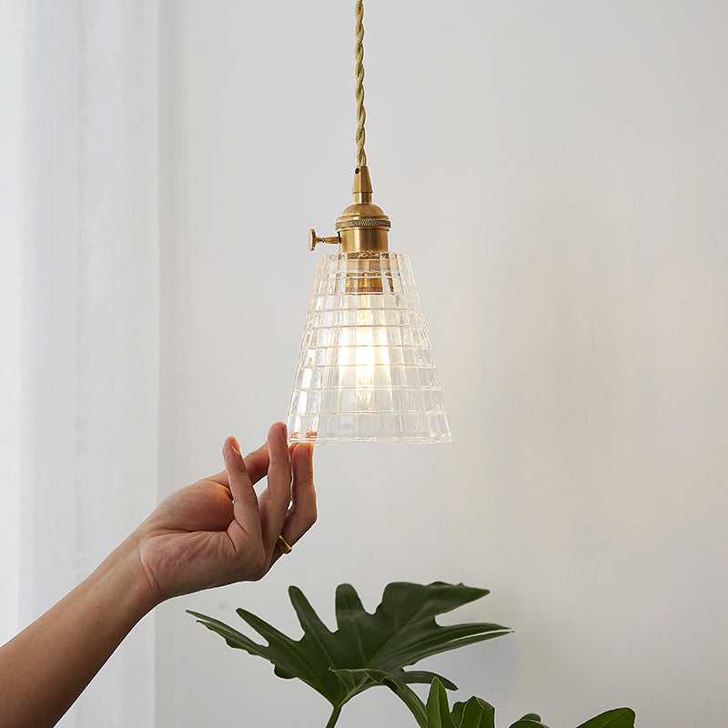 Elegant Pendant Light - Glass Wall Lamp for Restaurant