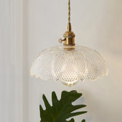 Elegant Pendant Light - Glass Wall Lamp for Restaurant
