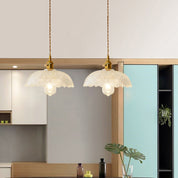 Elegant Pendant Light - Glass Wall Lamp for Restaurant