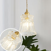 Elegant Pendant Light - Glass Wall Lamp for Restaurant
