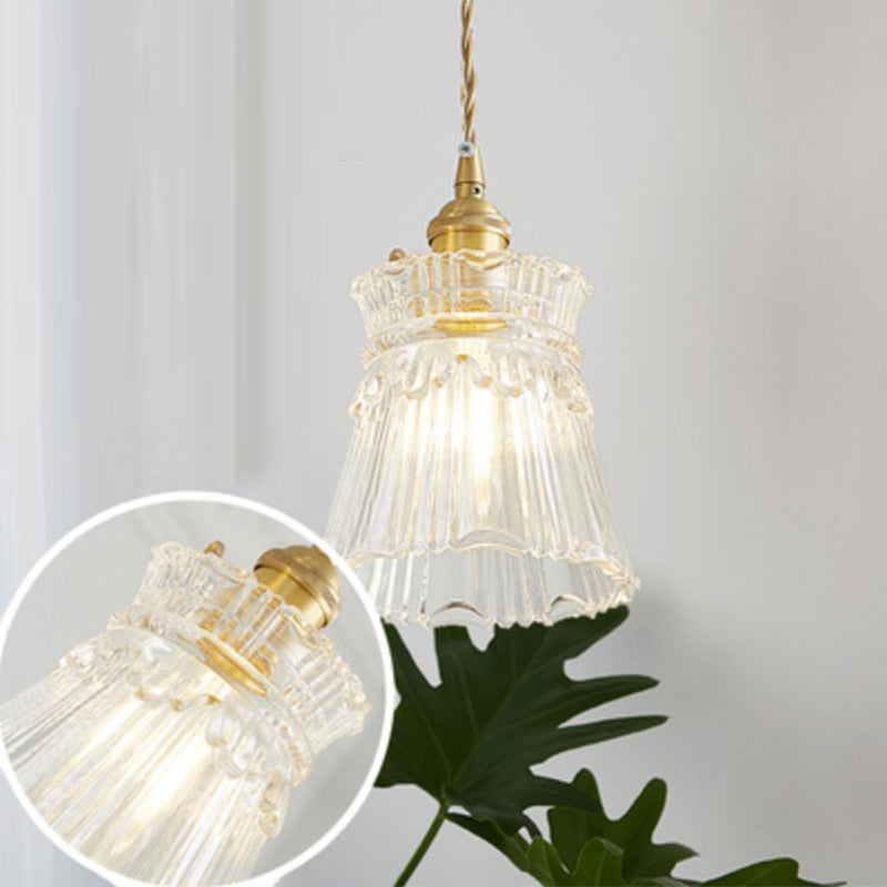 Elegant Pendant Light - Glass Wall Lamp for Restaurant