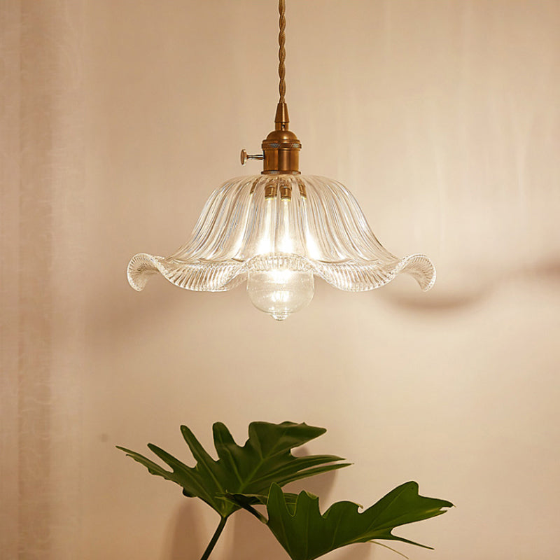 Elegant Pendant Light - Glass Wall Lamp for Restaurant