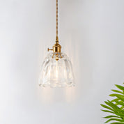 Elegant Pendant Light - Glass Wall Lamp for Restaurant