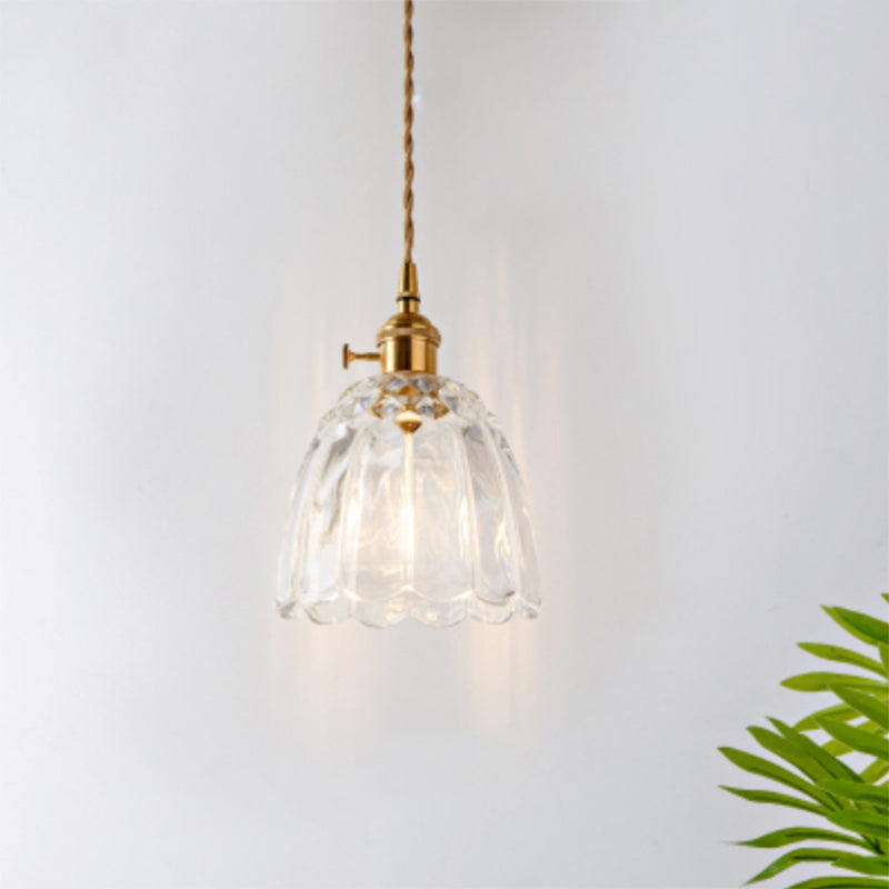 Elegant Pendant Light - Glass Wall Lamp for Restaurant